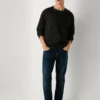 Jeans mit gerader Passform und mittlerer Leibhöhe – Cash