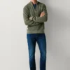 Jeans mit gerader Passform und mittlerer Leibhöhe – Cash