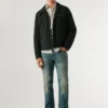 Jeans mit gerader Passform und mittlerer Leibhöhe – Cash