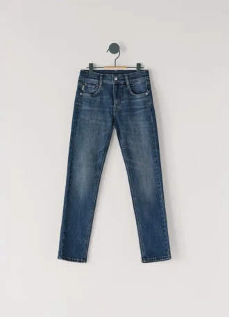 Jeans mit gerader Passform und mittlerer Leibhöhe – Cash