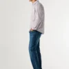 Jeans mit gerader Passform und mittlerer Leibhöhe – Cash