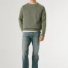 Jeans mit gerader Passform und mittlerer Leibhöhe – Cash Jeans mit gerader Passform und mittlerer Leibhöhe – Cash