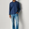 Jeans mit gerader Passform und mittlerer Leibhöhe – Cash