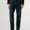 Jeans mit gerader Passform und mittlerer Leibhöhe – Cash