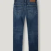 Jeans mit gerader Passform und mittlerer Leibhöhe – Cash Jeans mit gerader Passform und mittlerer Leibhöhe – Cash