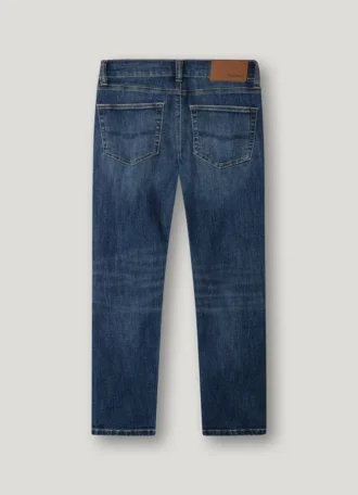 Jeans mit gerader Passform und mittlerer Leibhöhe – Cash