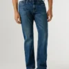 Jeans mit gerader Passform und mittlerer Leibhöhe – Cash