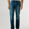 Jeans mit gerader Passform und mittlerer Leibhöhe – Cash Jeans mit gerader Passform und mittlerer Leibhöhe – Cash