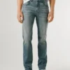 Jeans mit gerader Passform und mittlerer Leibhöhe – Cash Jeans mit gerader Passform und mittlerer Leibhöhe – Cash