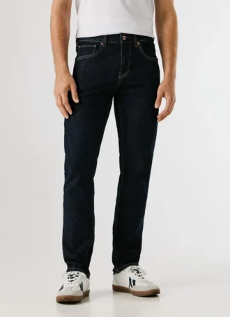 Jeans mit gerader Passform und mittlerer Leibhöhe – Cash