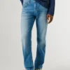 Jeans mit gerader Passform und mittlerer Leibhöhe – Cash