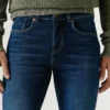 Jeans mit gerader Passform und mittlerer Leibhöhe – Cash