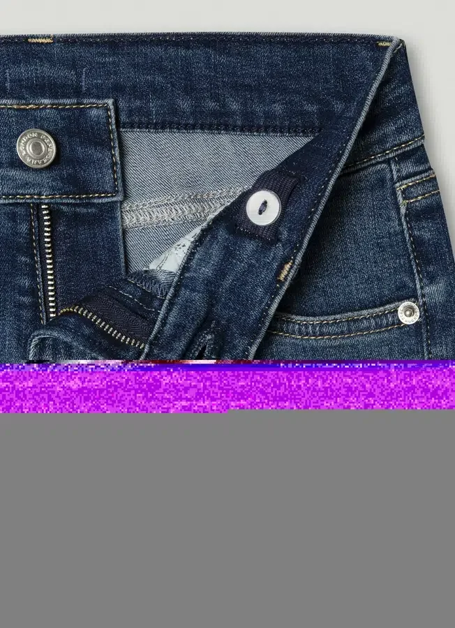 Jeans mit gerader Passform und mittlerer Leibhöhe – Cash Jeans mit gerader Passform und mittlerer Leibhöhe – Cash
