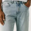 Jeans mit gerader Passform und mittlerer Leibhöhe – Cash