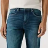 Jeans mit gerader Passform und mittlerer Leibhöhe – Cash Jeans mit gerader Passform und mittlerer Leibhöhe – Cash