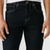 Jeans mit gerader Passform und mittlerer Leibhöhe – Cash Jeans mit gerader Passform und mittlerer Leibhöhe – Cash