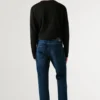 Jeans mit gerader Passform und mittlerer Leibhöhe – Cash