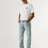 Jeans mit gerader Passform und mittlerer Leibhöhe – Cash