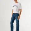 Jeans mit gerader Passform und mittlerer Leibhöhe – Cash