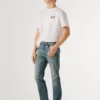 Jeans mit gerader Passform und mittlerer Leibhöhe – Cash Jeans mit gerader Passform und mittlerer Leibhöhe – Cash