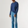 Jeans mit gerader Passform und mittlerer Leibhöhe – Cash