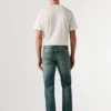 Jeans mit gerader Passform und mittlerer Leibhöhe – Cash