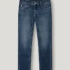Jeans mit gerader Passform und mittlerer Leibhöhe – Cash Jeans mit gerader Passform und mittlerer Leibhöhe – Cash