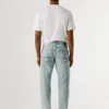 Jeans mit gerader Passform und mittlerer Leibhöhe – Cash
