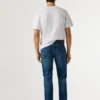 Jeans mit gerader Passform und mittlerer Leibhöhe – Cash