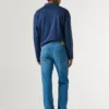 Jeans mit gerader Passform und mittlerer Leibhöhe – Cash
