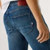 Jeans mit gerader Passform und mittlerer Leibhöhe – Cash