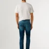 Jeans mit gerader Passform und mittlerer Leibhöhe – Cash Jeans mit gerader Passform und mittlerer Leibhöhe – Cash