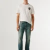 Jeans mit gerader Passform und mittlerer Leibhöhe – Cash