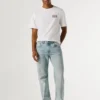 Jeans mit gerader Passform und mittlerer Leibhöhe – Cash