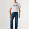 Jeans mit gerader Passform und mittlerer Leibhöhe – Cash