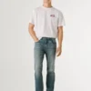 Jeans mit gerader Passform und mittlerer Leibhöhe – Cash Jeans mit gerader Passform und mittlerer Leibhöhe – Cash
