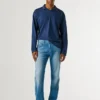 Jeans mit gerader Passform und mittlerer Leibhöhe – Cash