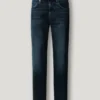 Jeans mit gerader Passform und mittlerer Leibhöhe – Cash
