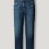 Jeans mit gerader Passform und mittlerer Leibhöhe – Cash
