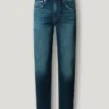 Jeans mit gerader Passform und mittlerer Leibhöhe – Cash Jeans mit gerader Passform und mittlerer Leibhöhe – Cash