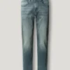Jeans mit gerader Passform und mittlerer Leibhöhe – Cash Jeans mit gerader Passform und mittlerer Leibhöhe – Cash