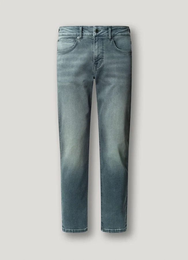 Jeans mit gerader Passform und mittlerer Leibhöhe – Cash Jeans mit gerader Passform und mittlerer Leibhöhe – Cash