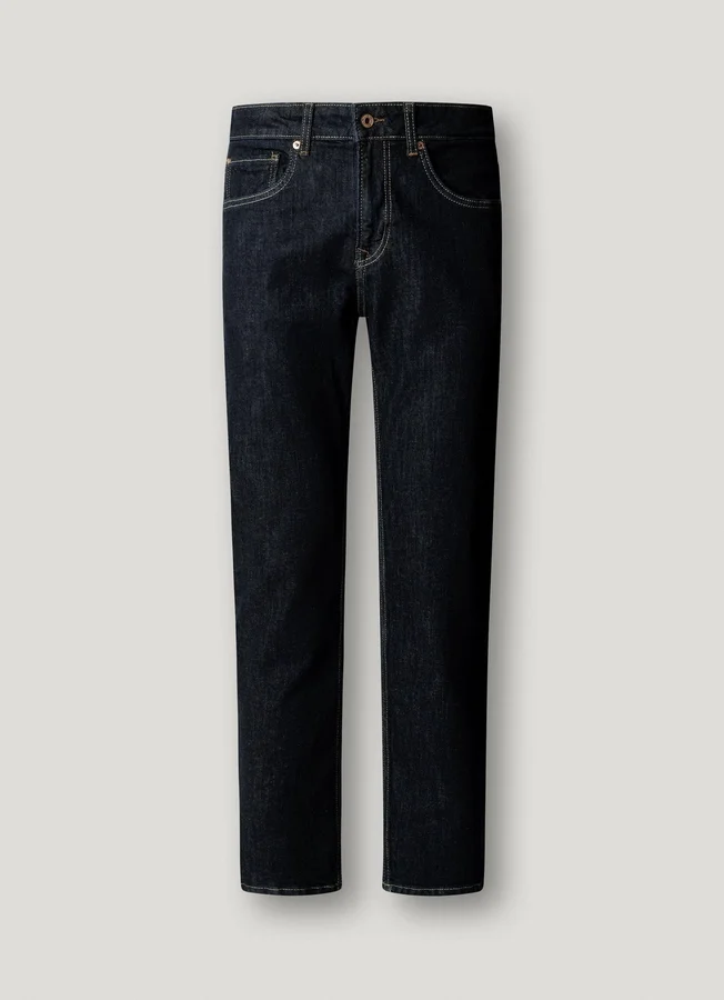Jeans mit gerader Passform und mittlerer Leibhöhe – Cash Jeans mit gerader Passform und mittlerer Leibhöhe – Cash