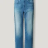 Jeans mit gerader Passform und mittlerer Leibhöhe – Cash