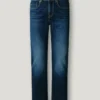 Jeans mit gerader Passform und mittlerer Leibhöhe – Cash