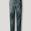 Jeans mit gerader Passform und mittlerer Leibhöhe – Cash