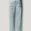 Jeans mit gerader Passform und mittlerer Leibhöhe – Cash