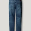 Jeans mit gerader Passform und mittlerer Leibhöhe – Cash