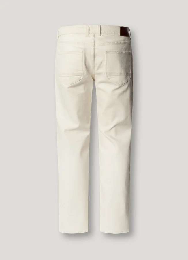 Jeans mit gerader Passform und mittlerer Leibhöhe – Cash Jeans mit gerader Passform und mittlerer Leibhöhe – Cash