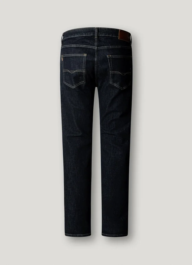 Jeans mit gerader Passform und mittlerer Leibhöhe – Cash Jeans mit gerader Passform und mittlerer Leibhöhe – Cash